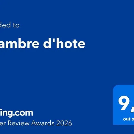 Bed and breakfast Le Domaine Des Tourterelles D'hote 3*